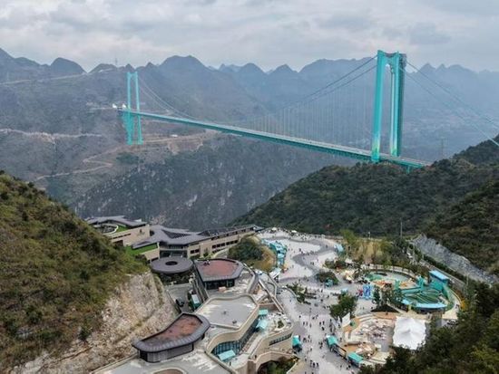 World's highest bridge emerges as new tourism attraction