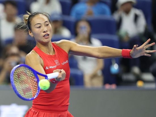 Zheng Qinwen claims maiden WTA 1000 title at China Open