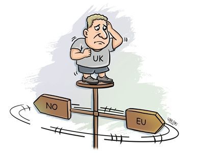 Amid shifting public opinion, will the UK rejoin the European Union?