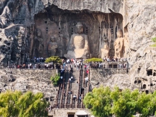 Behind global attention: Young researchers preserve Longmen Grottoes heritage