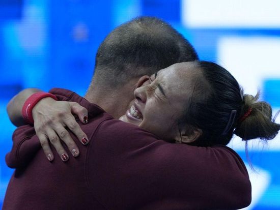 Zheng Qinwen rediscovers inner fire with historic China Open triumph