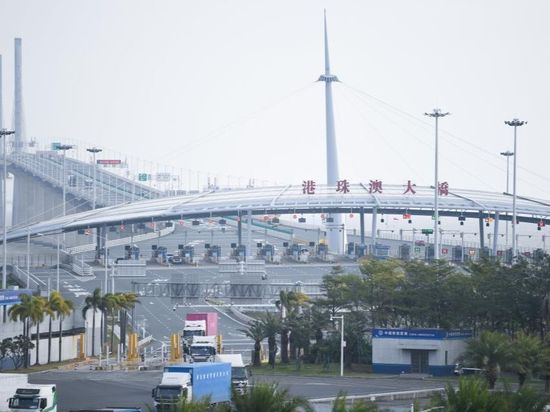 Zhuhai-Macao crossing hits 100 mln trips two weeks earlier than in 2025