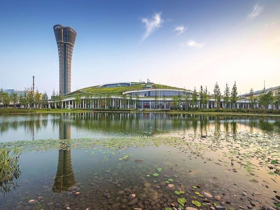How Xiong'an's biggest waste facility is making one of city life's least-loved parts cleaner, smarter and almost invisible