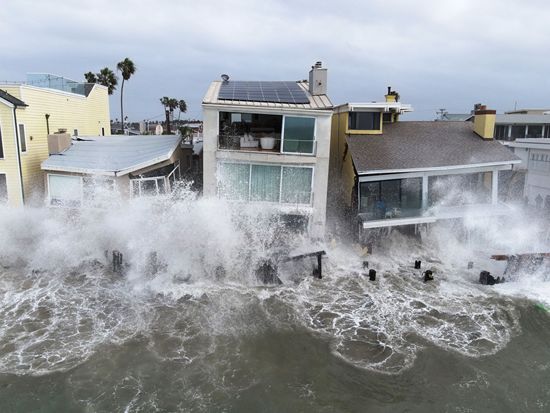 El Nino sets temperature record in key Pacific zone: EU monitor