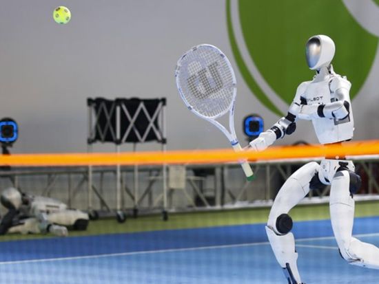 Chinese AI tennis robots serve up new growth opportunities