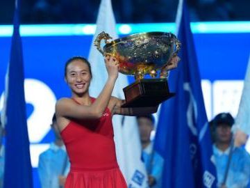 Zheng Qinwen claims maiden WTA 1000 title at China Open