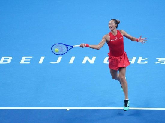 China's Zheng Qinwen withdraws from Wuhan Open