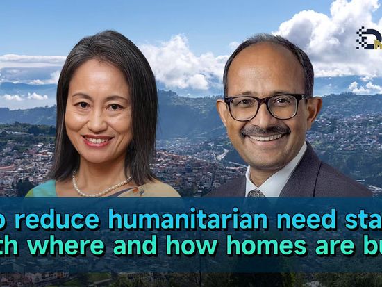 To reduce humanitarian need start with where and how homes are built