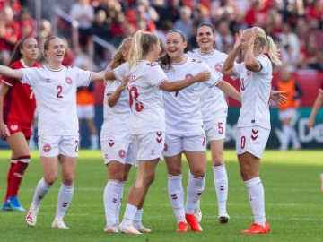 International women's friendly match: Canada vs. Denmark