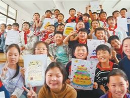 Teacher who grew up left behind now cares for a new generation of rural children