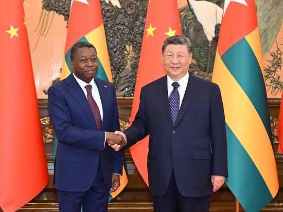 China, Togo elevate relations to community with shared future for new era
