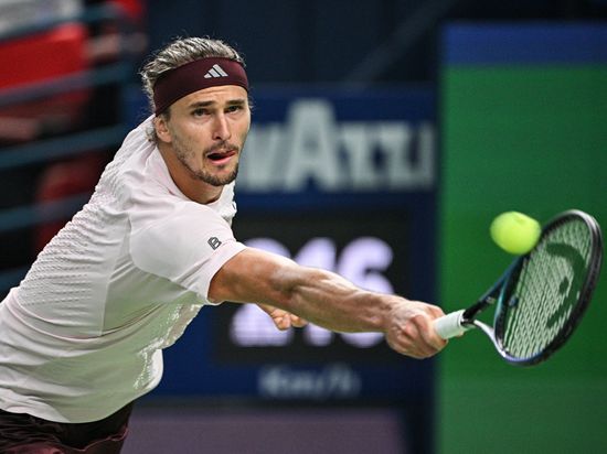 Zverev defies 'physical issues' to reach Shanghai Masters quarter-finals