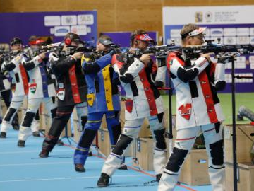 Highlights of 10m air rifle men's final at 2026 ISSF World Championship Rifle/Pistol