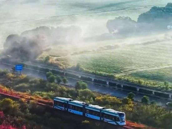 A spectacular ride through the Puzhehei scenic area