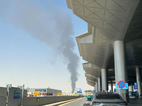 Yemen's Houthis claim new strike on Riyadh airport as Tehran offers to facilitate dialogue