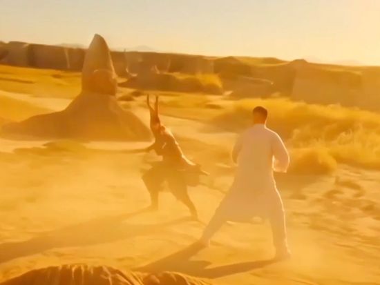 Creative program: This Is Kung Fu