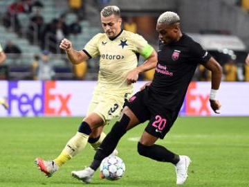 UEFA Champions League: Sabah FK vs. Slavia Praha