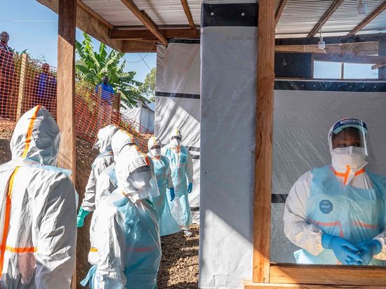 DR Congo Ebola outbreak passes 9,000 cases