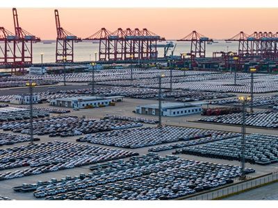 China's foreign trade growth in first three quarters hits five-year high