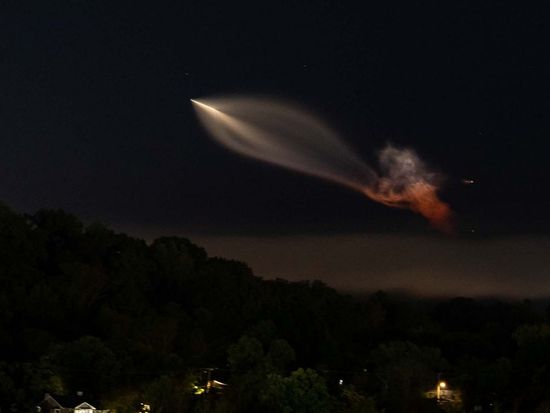 SpaceX launches resupply mission to ISS for NASA