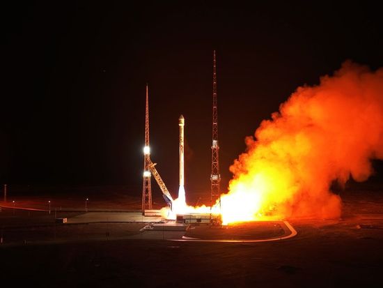 China launches eight new satellites to advance space-based AI computing network