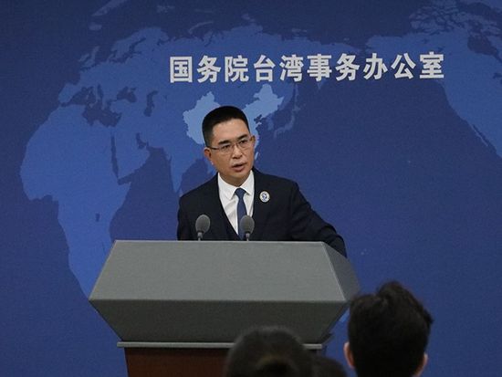 No one can benefit from mainland development while colluding with 'Taiwan independence' forces: spokesperson