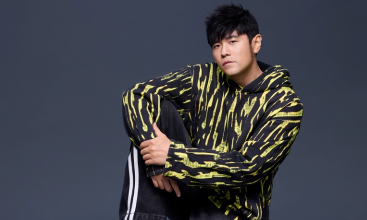 Jay Chou Photo: Courtesy of Universal Music Greater China