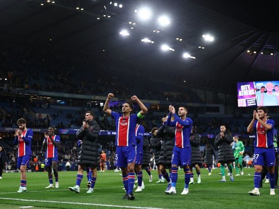 PSG beat Man City in Champions League thriller, Barcola hits Liverpool hat-trick