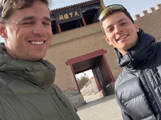 Two French travelers walk all the way to China in 518 days