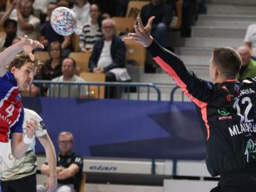 Highlights of European Handball Federation Champions League