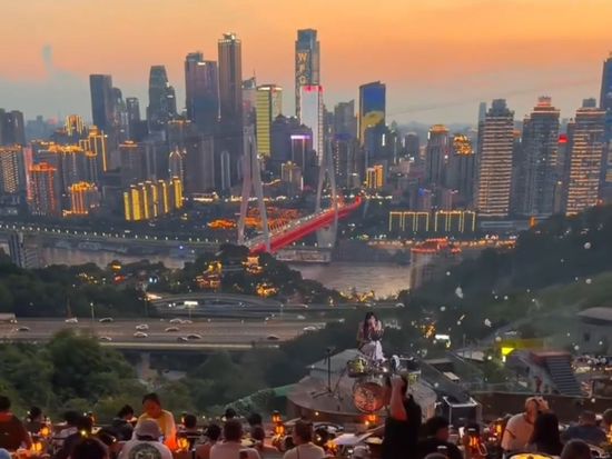 BBQ with an unbeatable backdrop