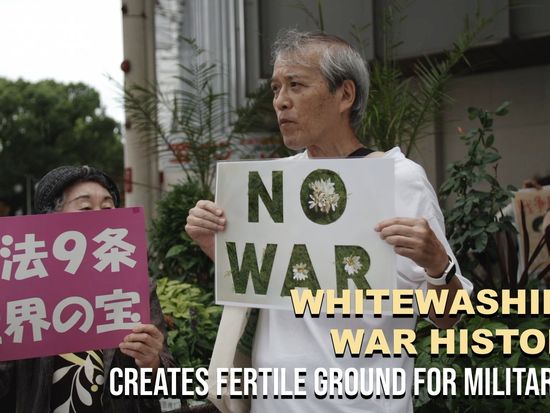 Whitewashing War History Creates Fertile Ground for Militarism