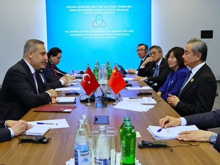 Wang Yi: China-Türkiye cooperation contributes to global economic recovery