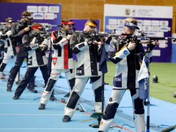 ISSF World Cup: 50m rifle three positions men's final