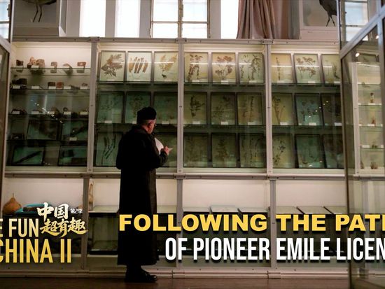 Following the path of pioneer Emile Licent