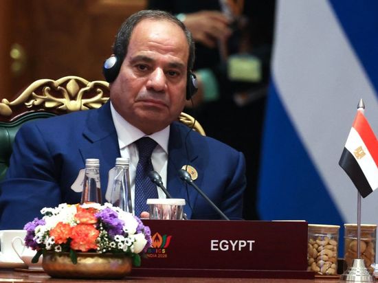 Egypt's Sisi says his presidency to end in 2030