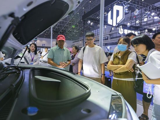 Four Chinese authorities urge over 30 major automakers to strengthen testing, curb misleading marketing