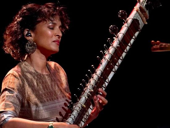 Grammy nominee Anoushka Shankar kicks off China Tour in Beijing