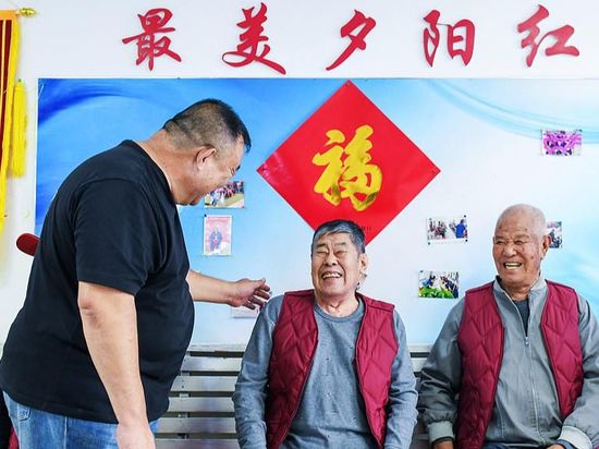 How China plans to build an age-friendly society