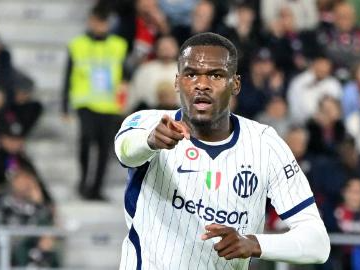Serie A football match: Bologna vs Inter Milan