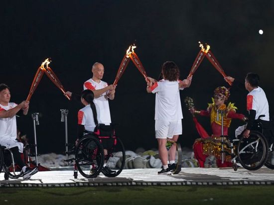 5th Asian Para Games open in Japan's Nagoya