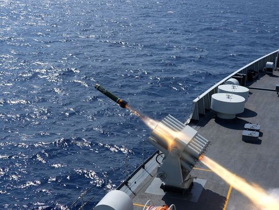 Four of the PLA Navy's Type 071 amphibious dock landing ships conduct rare live-fire exercise: state media report