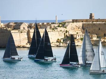 47th Rolex Middle Sea Race held in Valletta, Malta