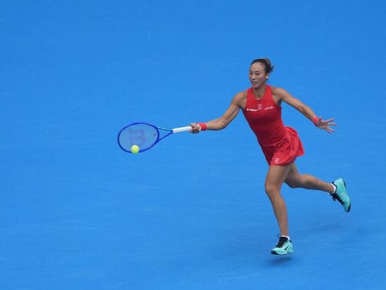 Zheng Qinwen ends 2026 season early to recover, train for 2027
