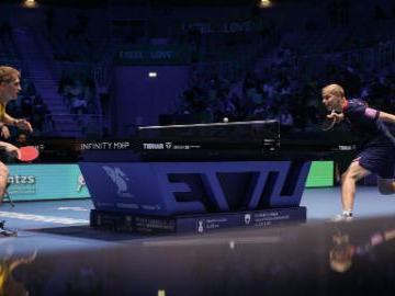 European Table Tennis Championships: men's singles final