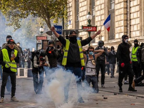 Macron vows legal action against perpetrators of violence in France protests