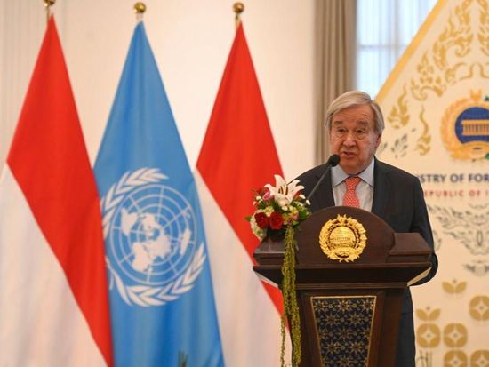 UN chief calls for Security Council reform during Indonesia visit