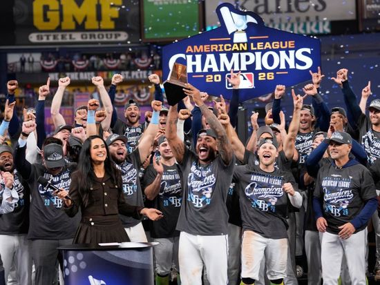 Díaz, Caminero and Peralta lead Rays to 7-3 win over Guardians and a trip to the World Series
