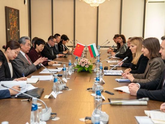 Chinese FM shares four takeaways from Eurasian trip at joint press briefing with Bulgarian counterpart