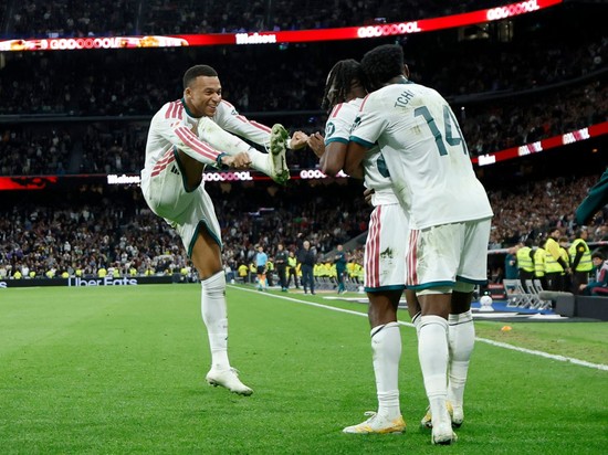 Mbappe hits two as Real Madrid rout Sevilla
